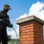 Chimney sweeping service in Irvine, CA for safe fireplace maintenance