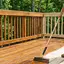 Deck staining service in Irvine, CA for sealing and wood protection