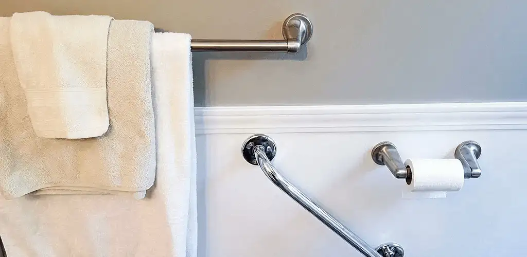 Bathroom grab bar installation for safety and accessibility in Irvine, CA