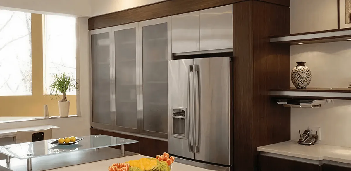 Cabinet door replacement and modern kitchen cabinet upgrade in Irvine, CA