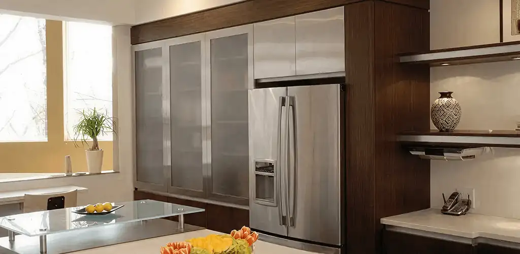 Cabinet door replacement and modern kitchen cabinet upgrade in Irvine, CA