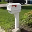Mailbox installation in Irvine, CA for curbside and post-mounted mailboxes