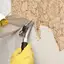 Wallpaper removal in Irvine, CA for wall prep and home updates